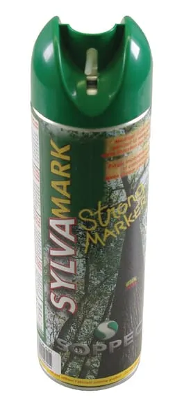 Značkovací sprej zelený