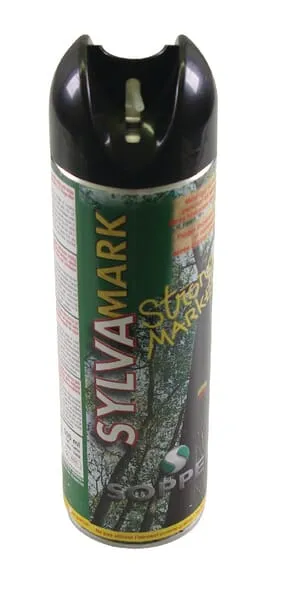 Značkovací sprej černý