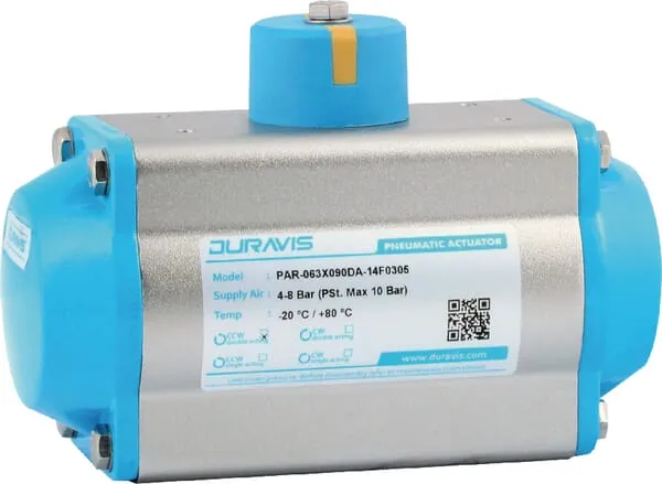 Jednočinný pneumatický pohon