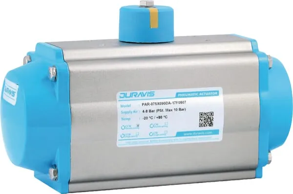 Jednočinný pneumatický pohon