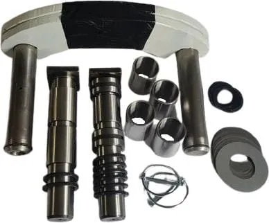 Sada čepů s pouzdrem a táhly sklápění