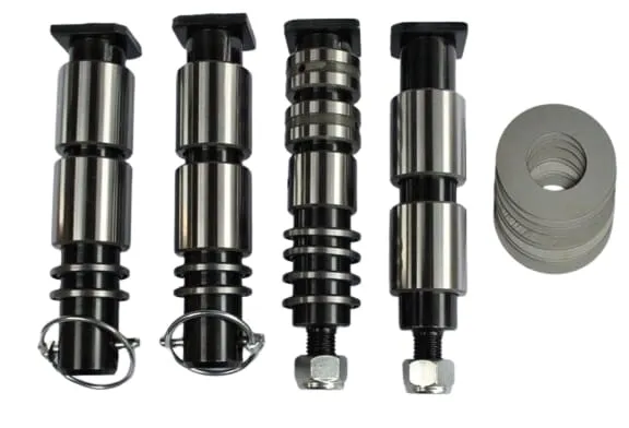 Sada čepu a pouzdra