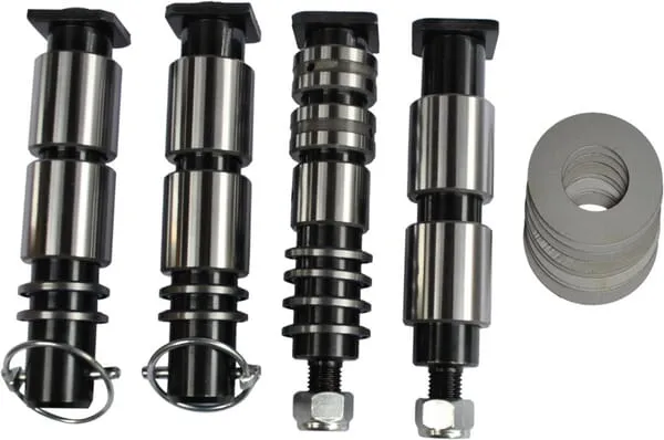 Sada čepu a pouzdra