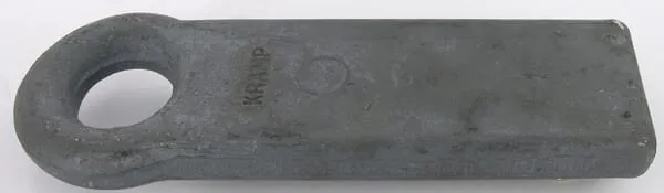 Tažné oko přímé 12"