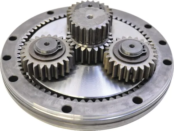 Planetové soukolí EP100/ 4.28