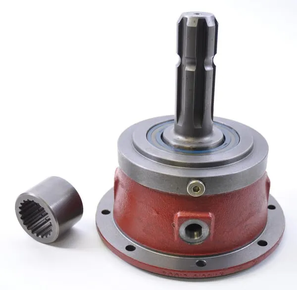 Hnací hřídel válc. EML 1.3/8-6