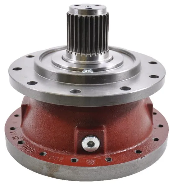 Náhradní díly převodovky Comer na straně výstupu PG 250 / 500