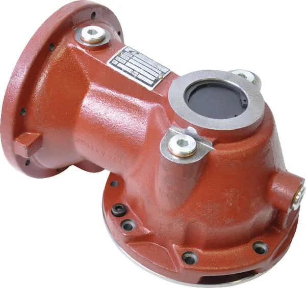 Náhradní díly převodovky Comer, úhlový vstup (PGA)