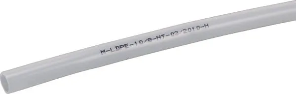 PE hadice 10x8 50m přírodní