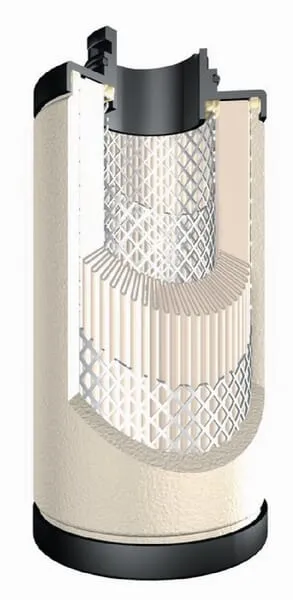 Filtrační články pro jemné filtry, řada PF