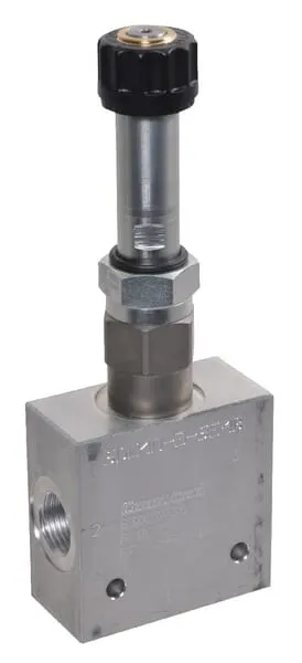 3cestné průtokové regulační ventily prop. typ PFC-PC NC