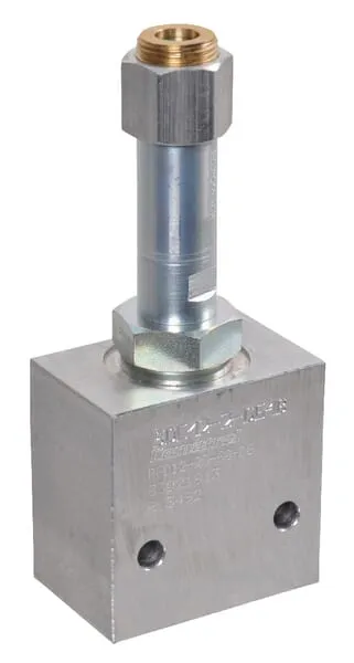 Průt.regul.ventil 2 W, NO 1/2"