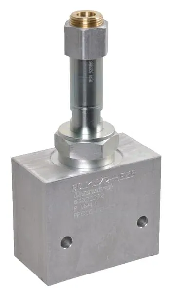 Průt.regul.ventil 3 W, NO 2/4"