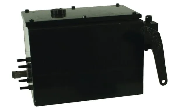 Pístové čerpadlo s nádrží, typ MTH