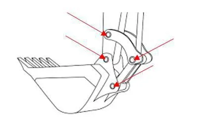 Sada kolíku a pouzdra, Yanmar