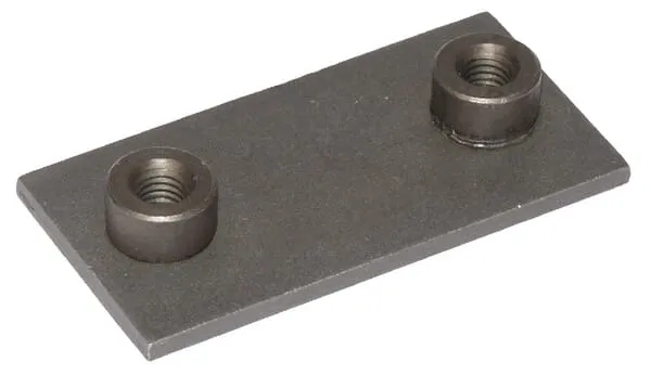 Navařovací desky - typ RS 93.1...Z - jednoduché – těžká konstrukční řada – ocel