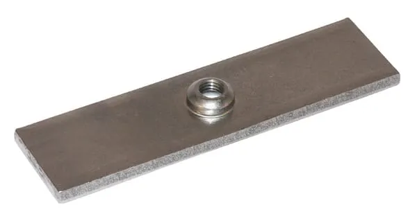 Navařovací desky - typ RS 93.2...RVS – dvojité – nerezová ocel RVS