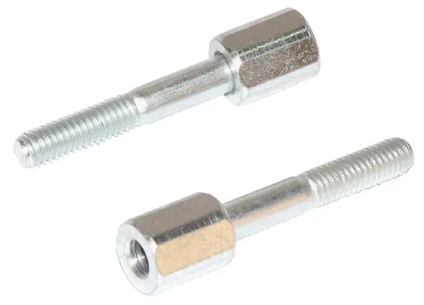 Montážní šrouby pro držáky trubek