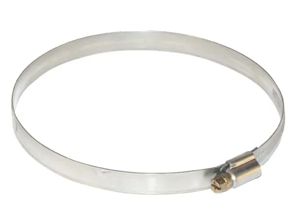 Pás na trubkové spony pro upevnění na válec