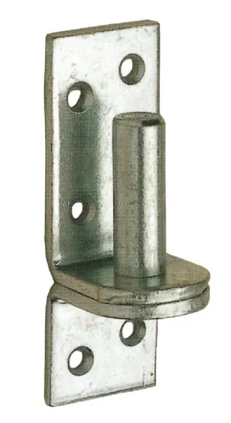 Závěsný čep na desce se svorníky