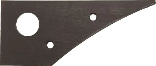 Klínový plaz, pravý