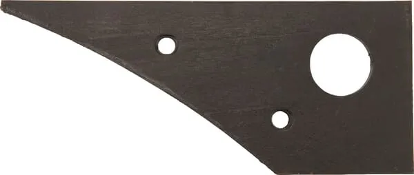 Klínový plaz, levý