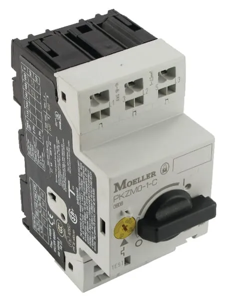 Přídržná pružina jističe motoru