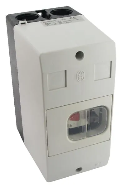 Jistič motoru PKZM01 kompletní s pouzdrem