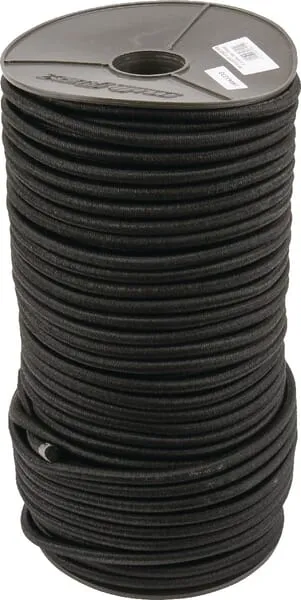 Pružná lana pro plachty