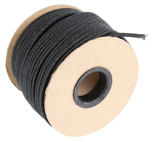 Pružné lanko s háčky 100m 8mm