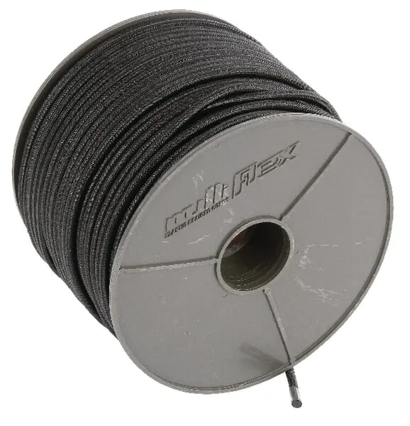 Pružné lanko s háčky 100m 6mm