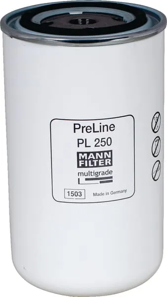 Výměnný palivový filtr