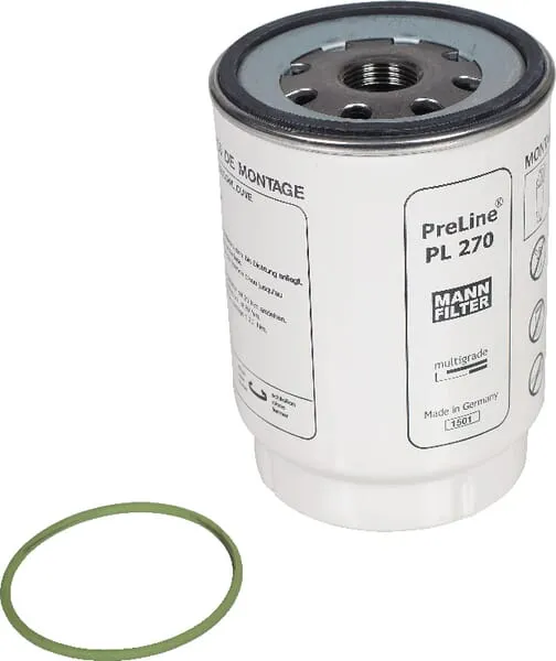 Výměnný palivový filtr