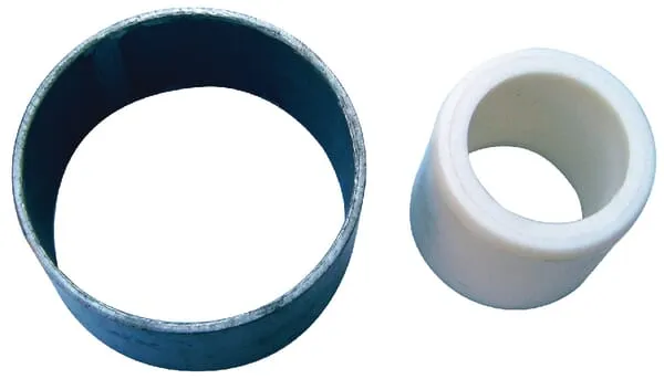 Kombinovaný secí stroj - plastová a kovová ložiska