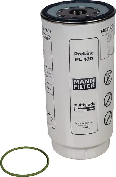 Výměnný palivový filtr