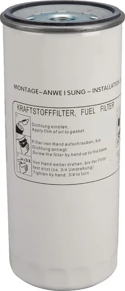 Výměnný palivový filtr