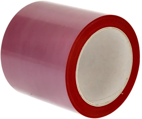 Páska na opravu plachet červená 100 mm