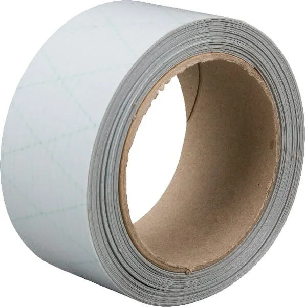 Záplata na plachtu 50 mm, šedá