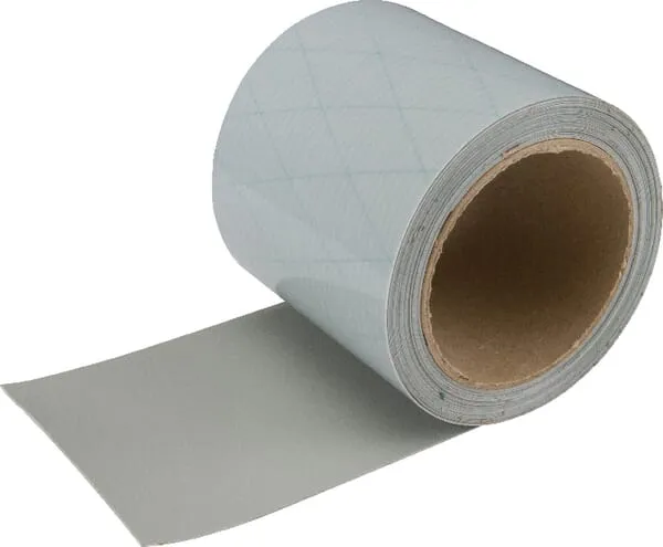 Záplata na plachtu 100 mm, šedá