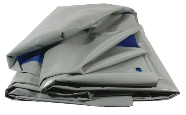 PVC plachty s přesahem