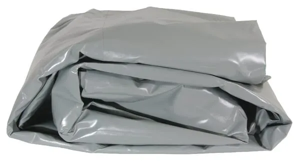 PVC plachty s přesahem