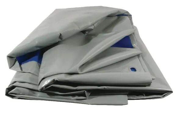 PVC plachta se závěsem