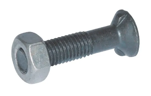 Pluhové šrouby se 2 nosy DIN 11014