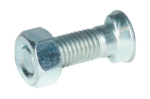 Pluh se dvěma nosy, čep + matice