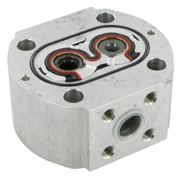 Sekce čerpadla pro vícestupňová zubová čerpadla skupiny 1, PLP10-DII