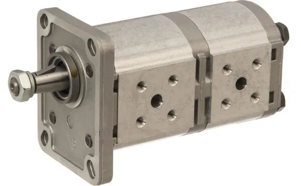 Polaris 86-E7 skupina 1, dvojitá čerpadla