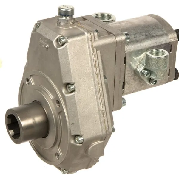 Předřadná převodovka s montovaným čerpadlem typ 2 20cc