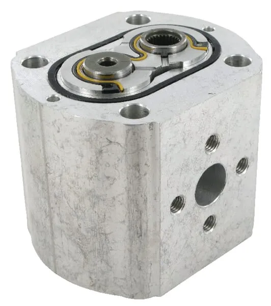 Sekce čerpadla pro vícestupňová zubová čerpadla skupiny 2, PLP20-DII