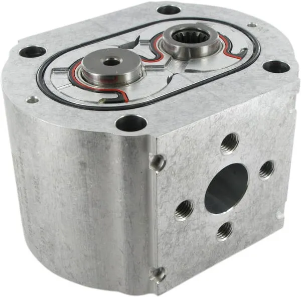 Sekce čerpadla pro vícestupňová zubová čerpadla skupiny 3, PLP30-DII