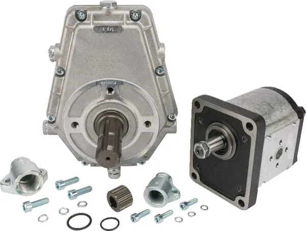 Předřadná převodovka s montovaným čerpadlem typ 3 43cc